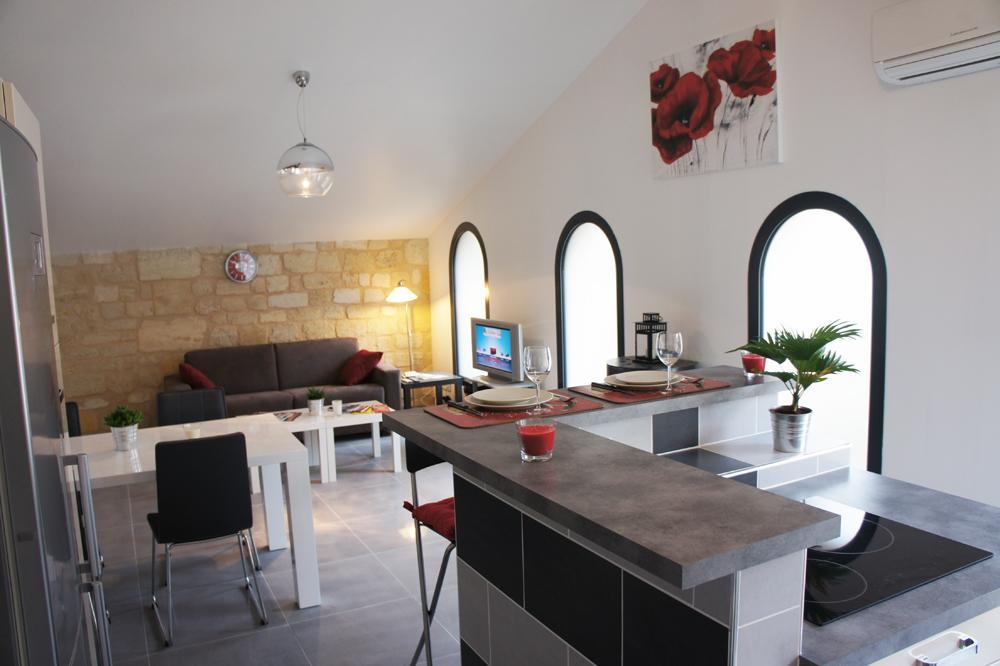 Appartement De Charme Bordeaux Chatrons Buitenkant foto