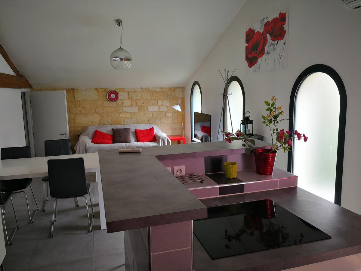 Appartement De Charme Bordeaux Chatrons Buitenkant foto