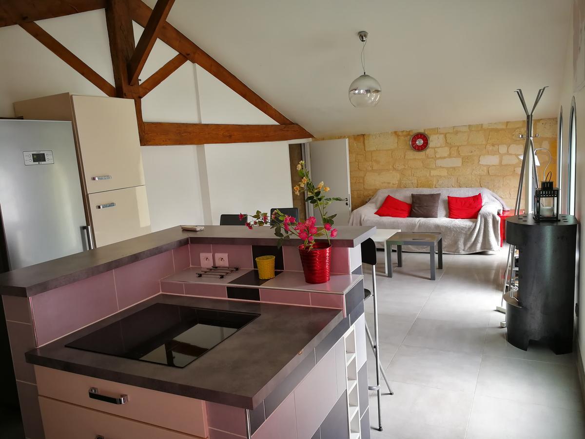 Appartement De Charme Bordeaux Chatrons Buitenkant foto